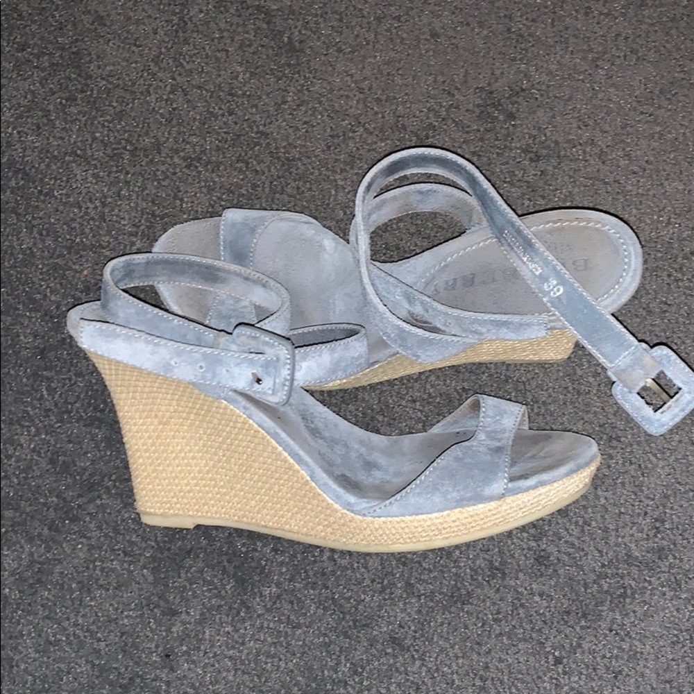 Burberry wedges